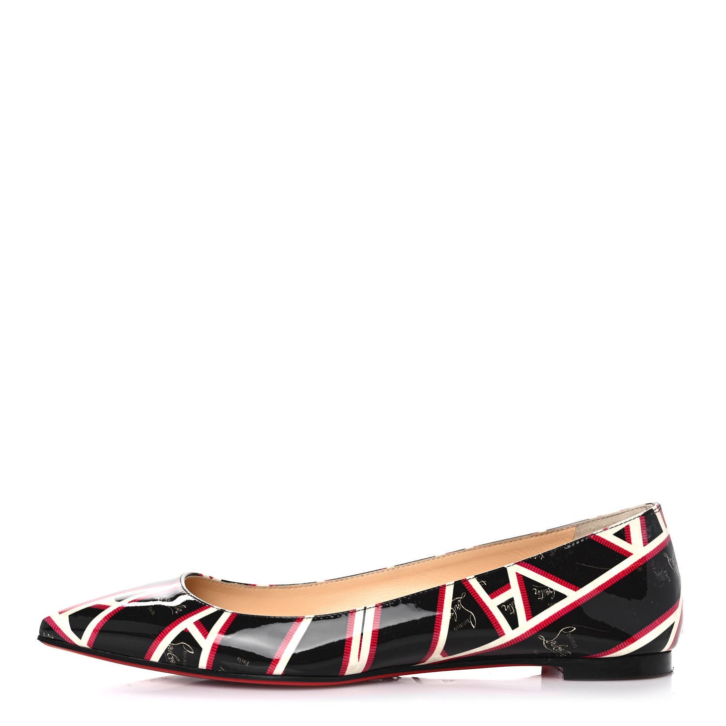 Patent Ribbon Ballalla Flats 37 Multicolor