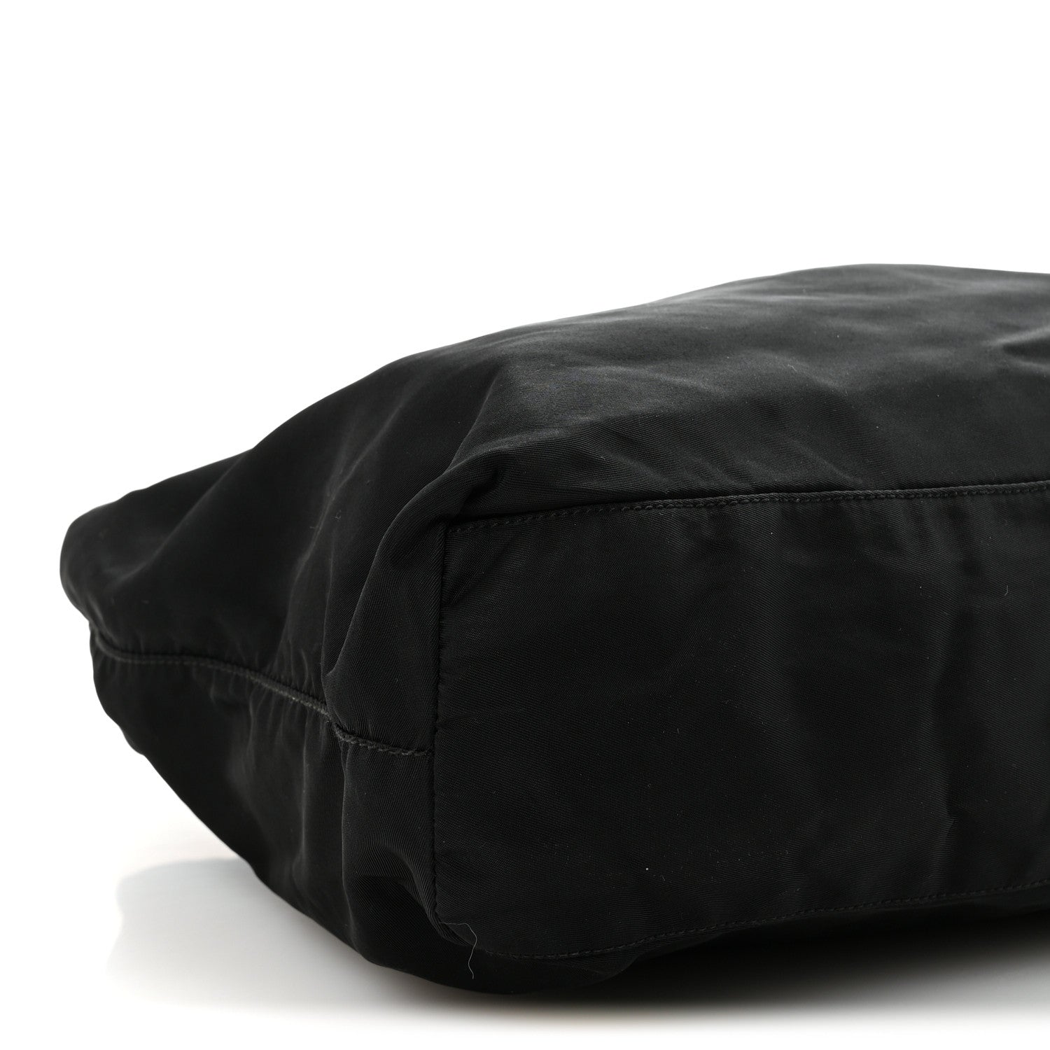Prada Tessuto Nylon Shopping Tote Black 8 of 9