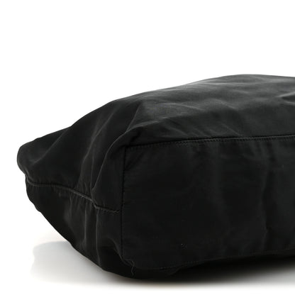 Prada Tessuto Nylon Shopping Tote Black 8 of 9
