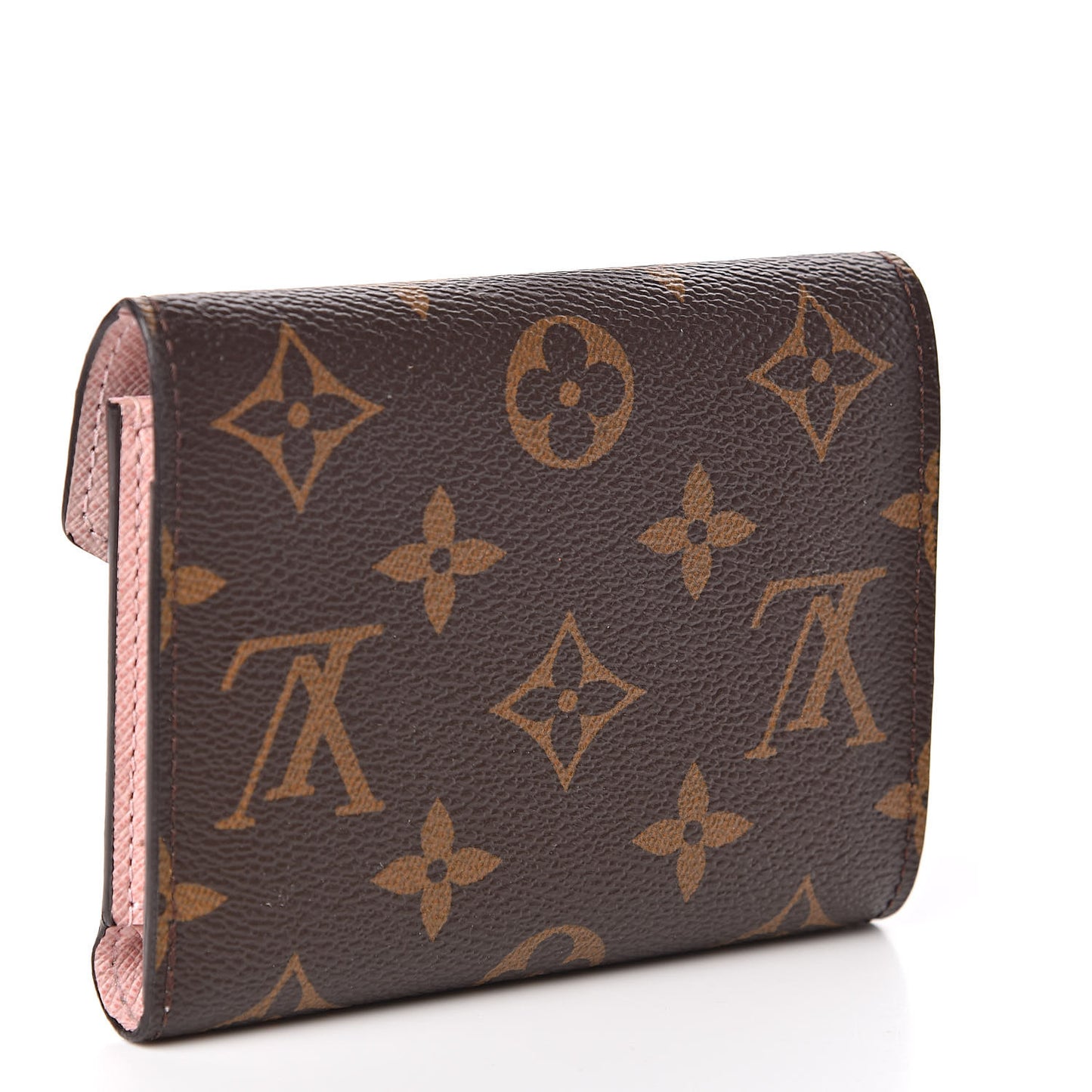 Monogram Victorine Wallet Rose Ballerine
