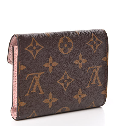 Louis Vuitton Monogram Victorine Wallet Rose Ballerine 3 of 9