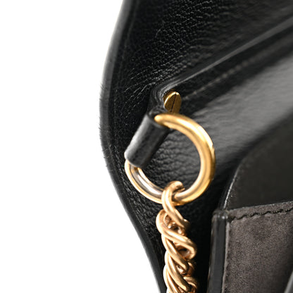 Givenchy Goatskin Suede Small GV3 Shoulder Bag Black 11 of 13