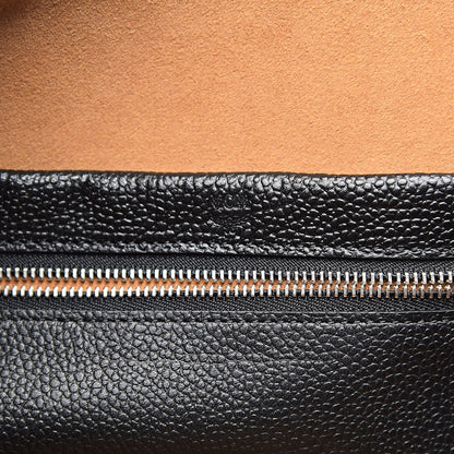 MCM Grained Calfskin Large Ella Boston Black 6 of 10