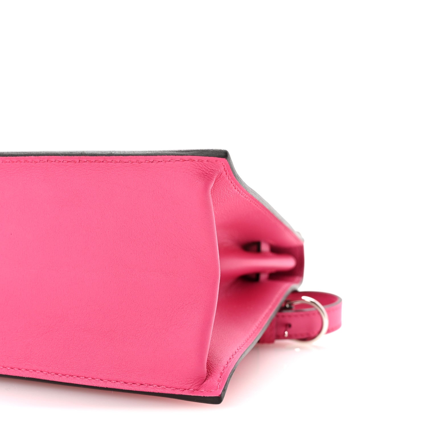 Hermes Swift Kelly Danse Belt Bag Rose Mexico 9 of 10