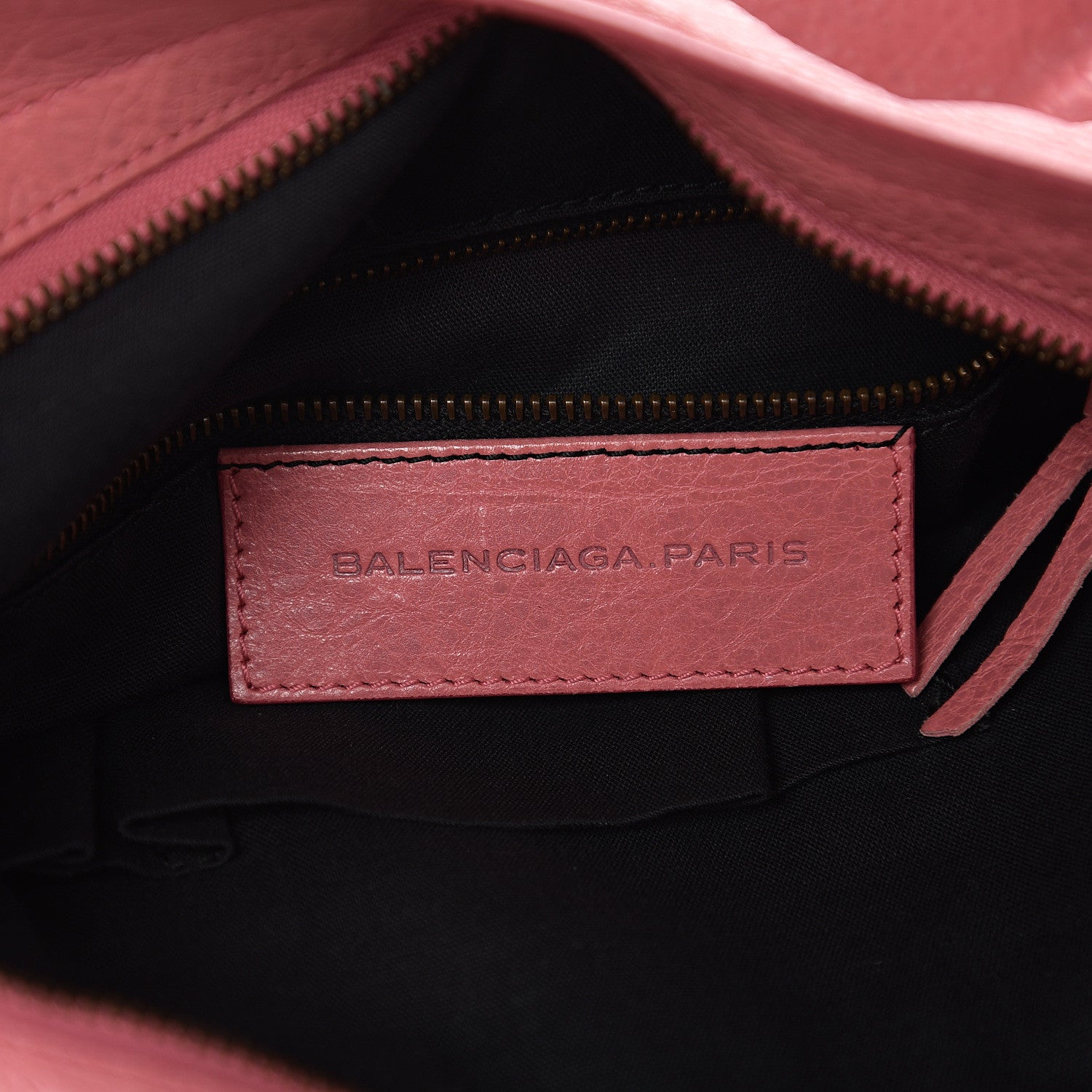 Balenciaga Agneau Classic Hardware Town Rose Bombon Raspberry 5 of 9