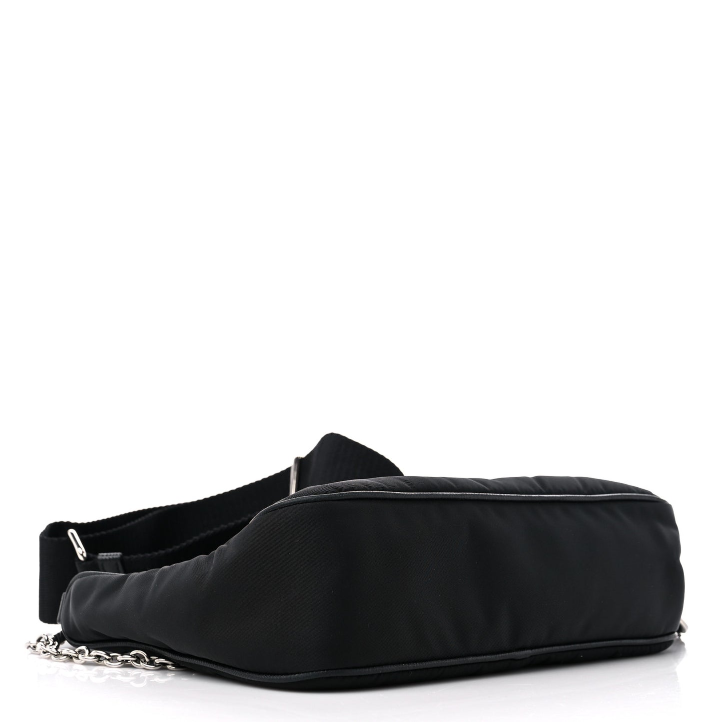 Nylon Re-Edition 2005 Shoulder Bag Black