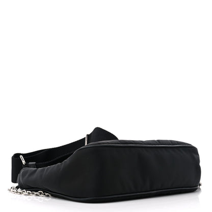 Prada Nylon Re-Edition 2005 Shoulder Bag Black 4 of 8