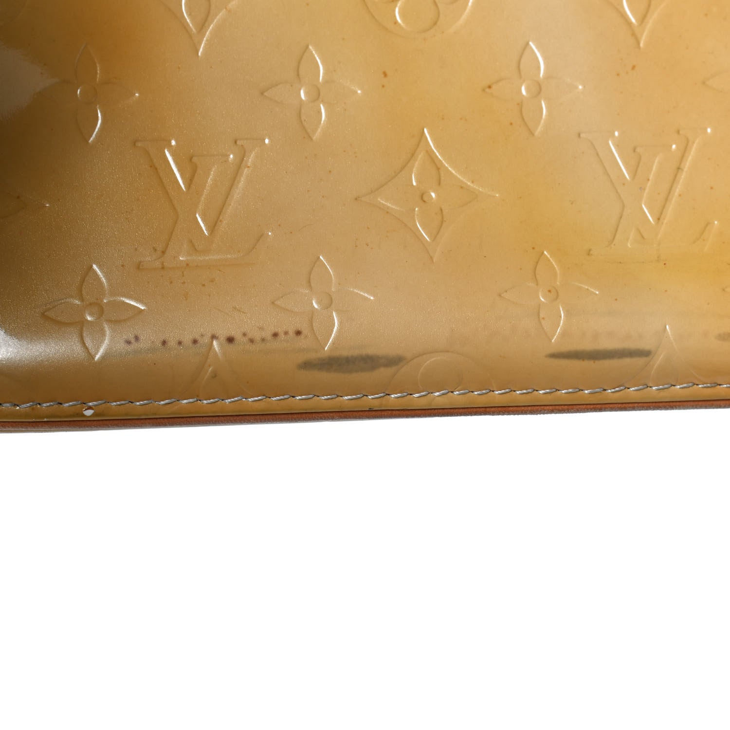 Louis Vuitton Vernis Houston Beige 17 of 18