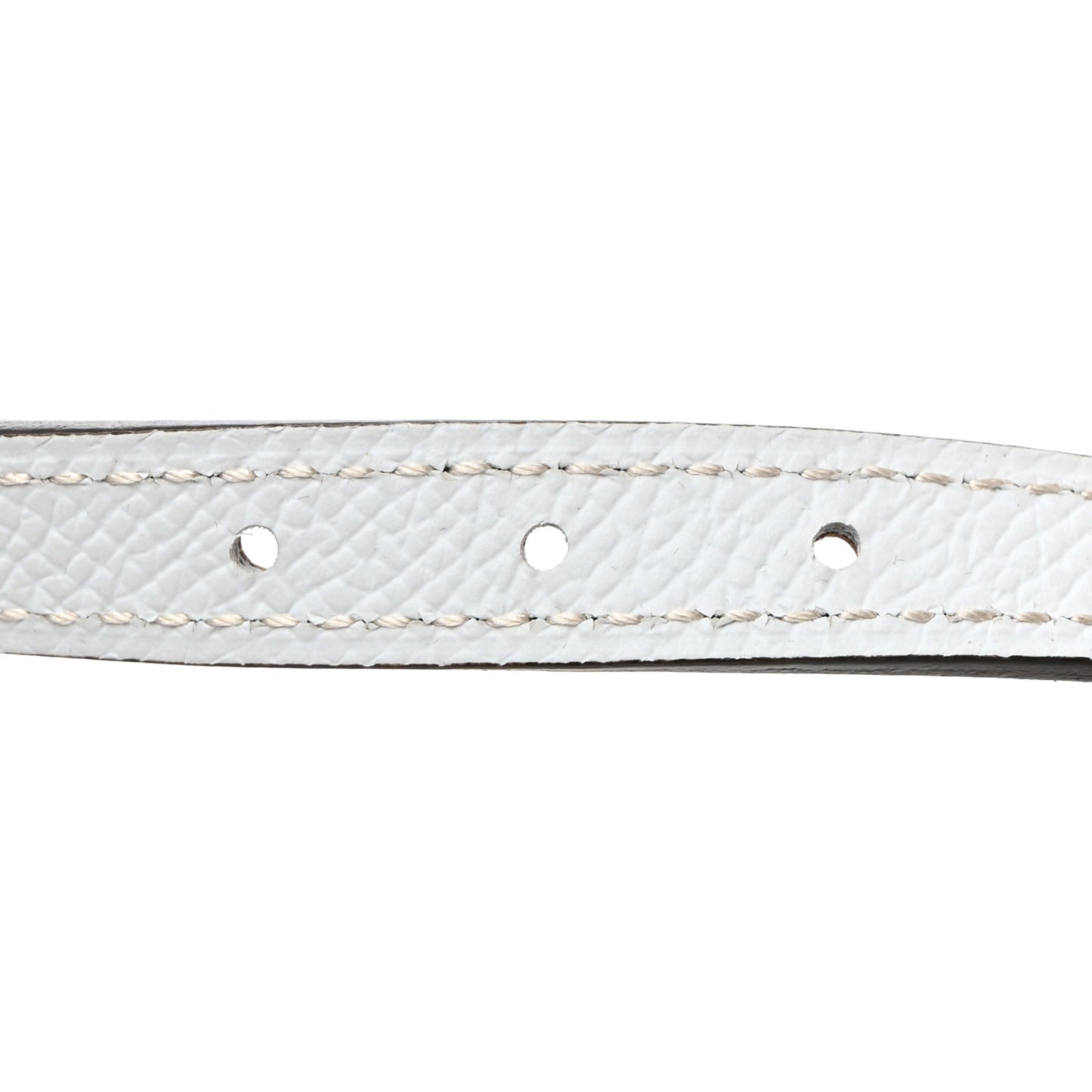 Epsom Swift 13mm H Medor Belt 70 28 White Etoupe