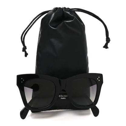 Celine Polarized Sunglasses CL4004IN Black 7 of 7
