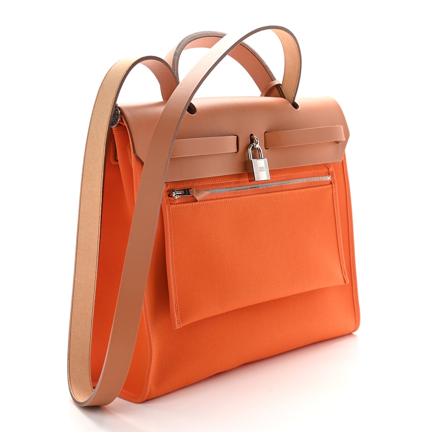 Vache Hunter Toile Herbag Zip 31 PM Orange