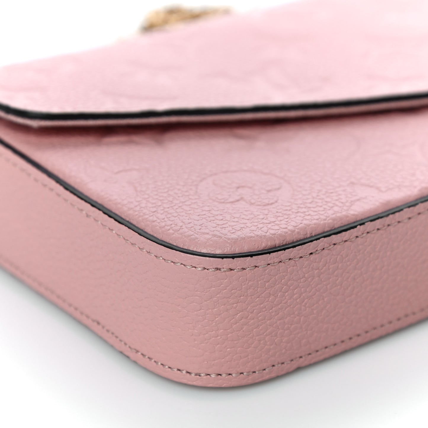 Empreinte Pochette Felicie Chain Wallet Rose Poudre