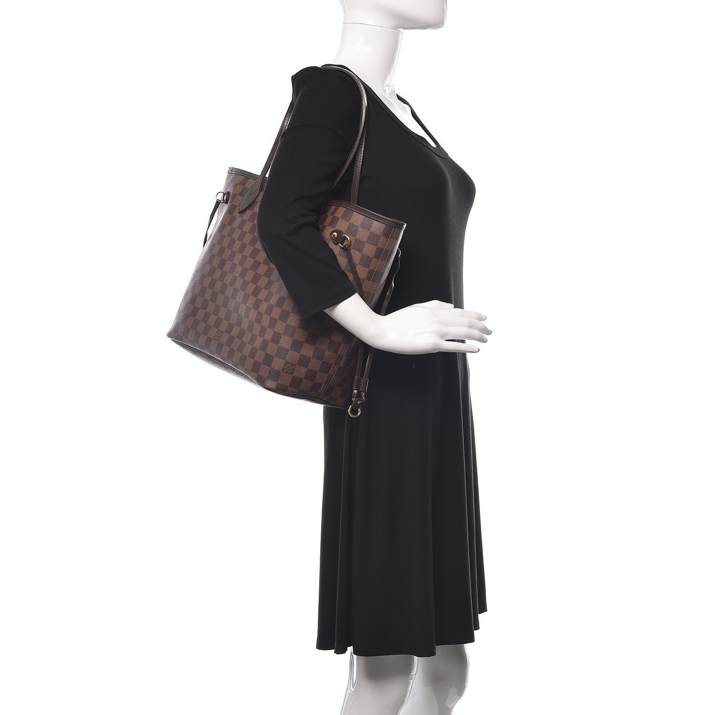 Damier Ebene Neverfull MM
