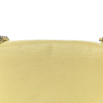 Mulberry Glossy Goatskin Small Lily Flap Pistachio 12 of 16