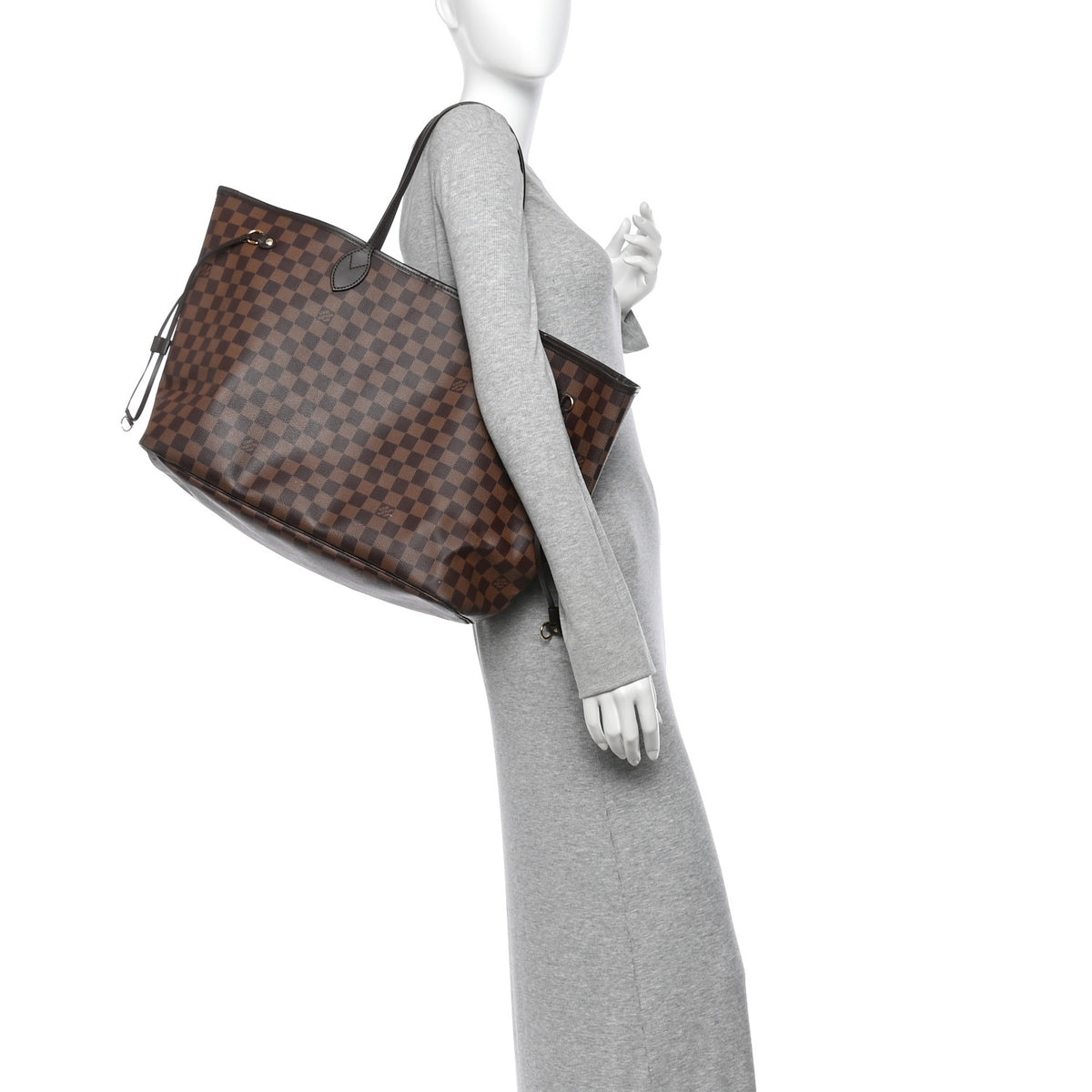 Louis Vuitton Damier Ebene Neo Neverfull GM 2 of 11