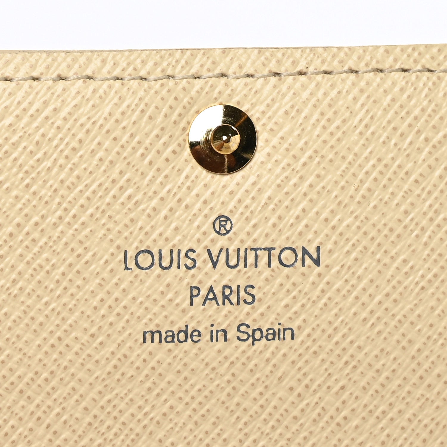 Louis Vuitton Damier Azur Anais Wallet 7 of 8