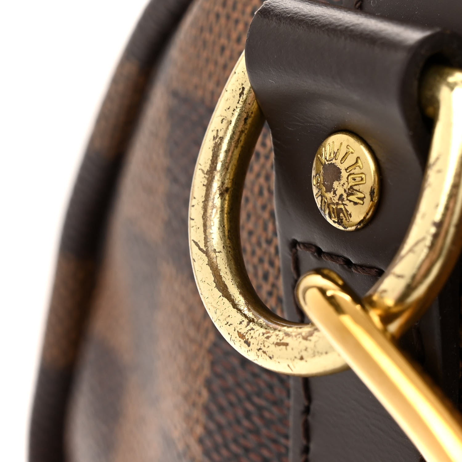 Louis Vuitton Damier Ebene Speedy Bandouliere 30 11 of 11