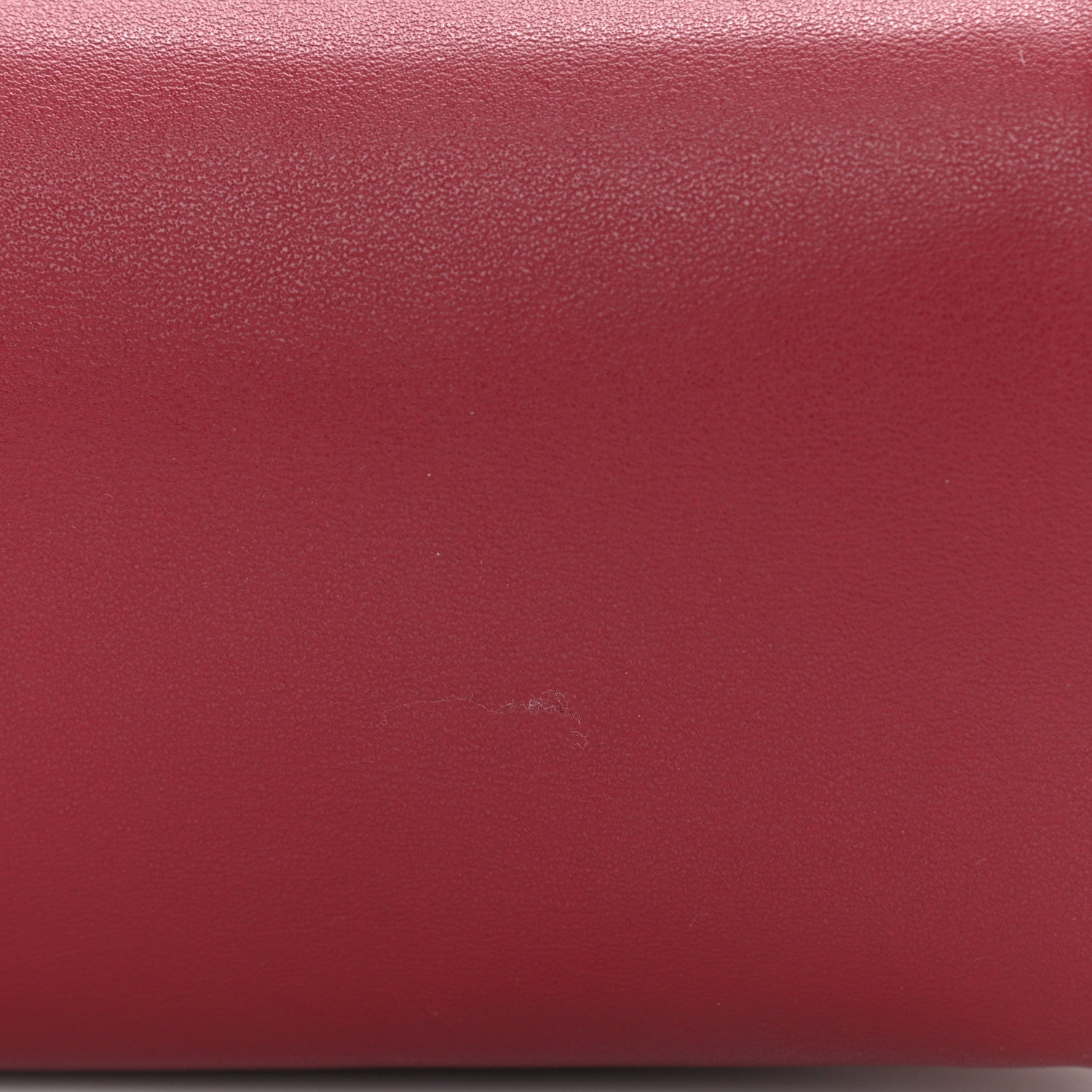 Telfar Vegan Leather Small Shopping Bag Oxblood 10 of 10