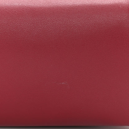 Telfar Vegan Leather Small Shopping Bag Oxblood 10 of 10