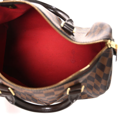 Louis Vuitton Damier Ebene Speedy 30 5 of 13