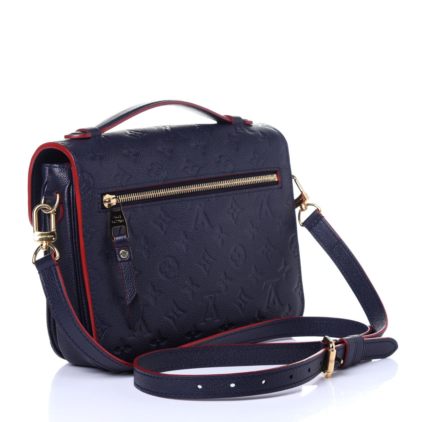 Empreinte Pochette Metis Marine Rouge