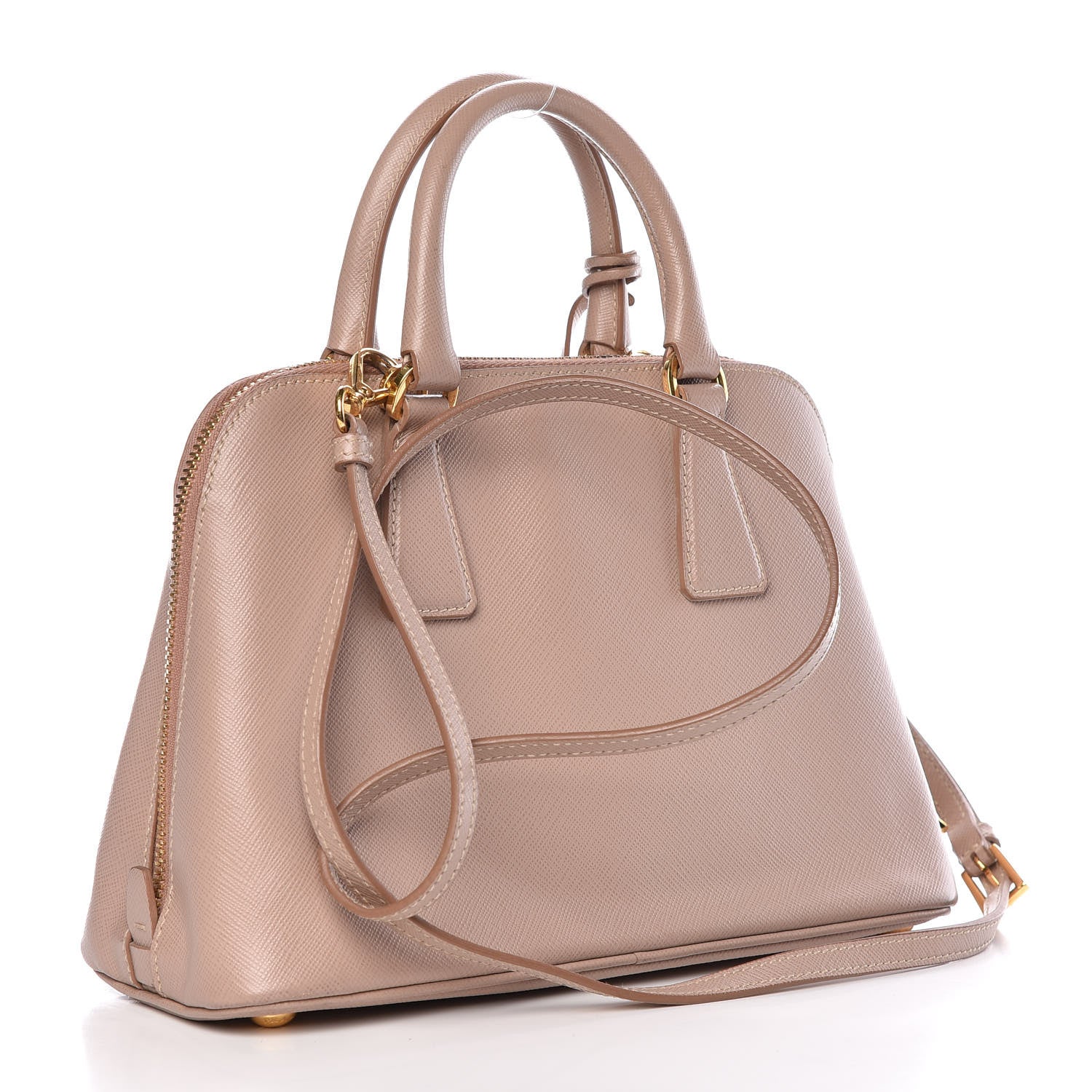 Prada Saffiano Lux Small Promenade Tote Cammeo 3 of 12