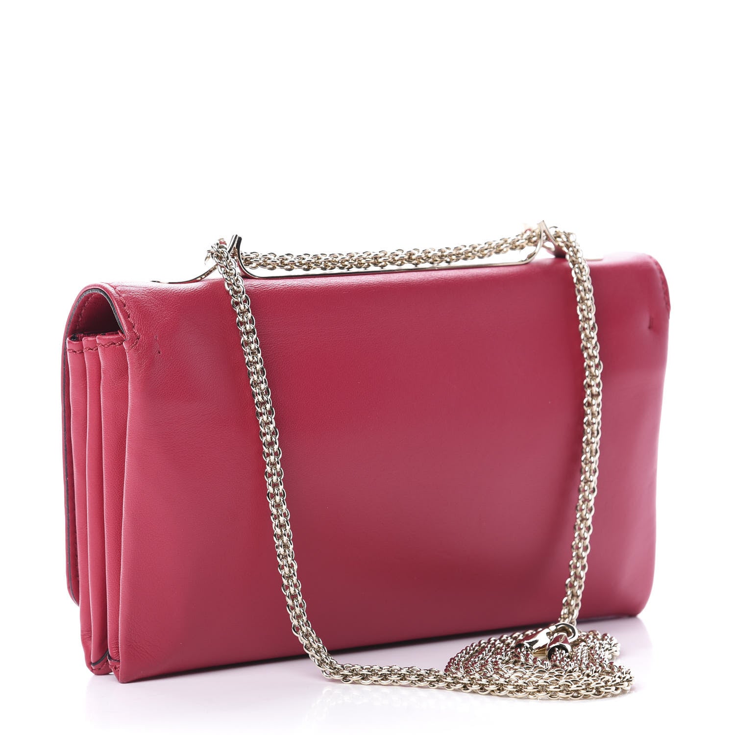 Valentino Garavani Nappa Va Va Voom Shoulder Bag Cyclamin 3 of 13