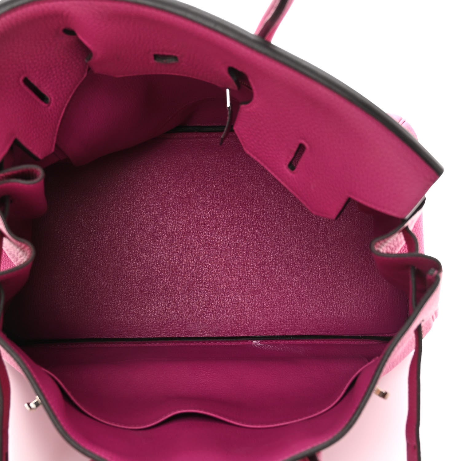 Hermes Togo Birkin 35 Rose Pourpre 5 of 22