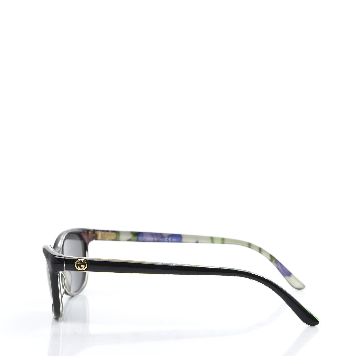 Gucci Sunglasses GG3699/N/S Black Floral 3 of 7
