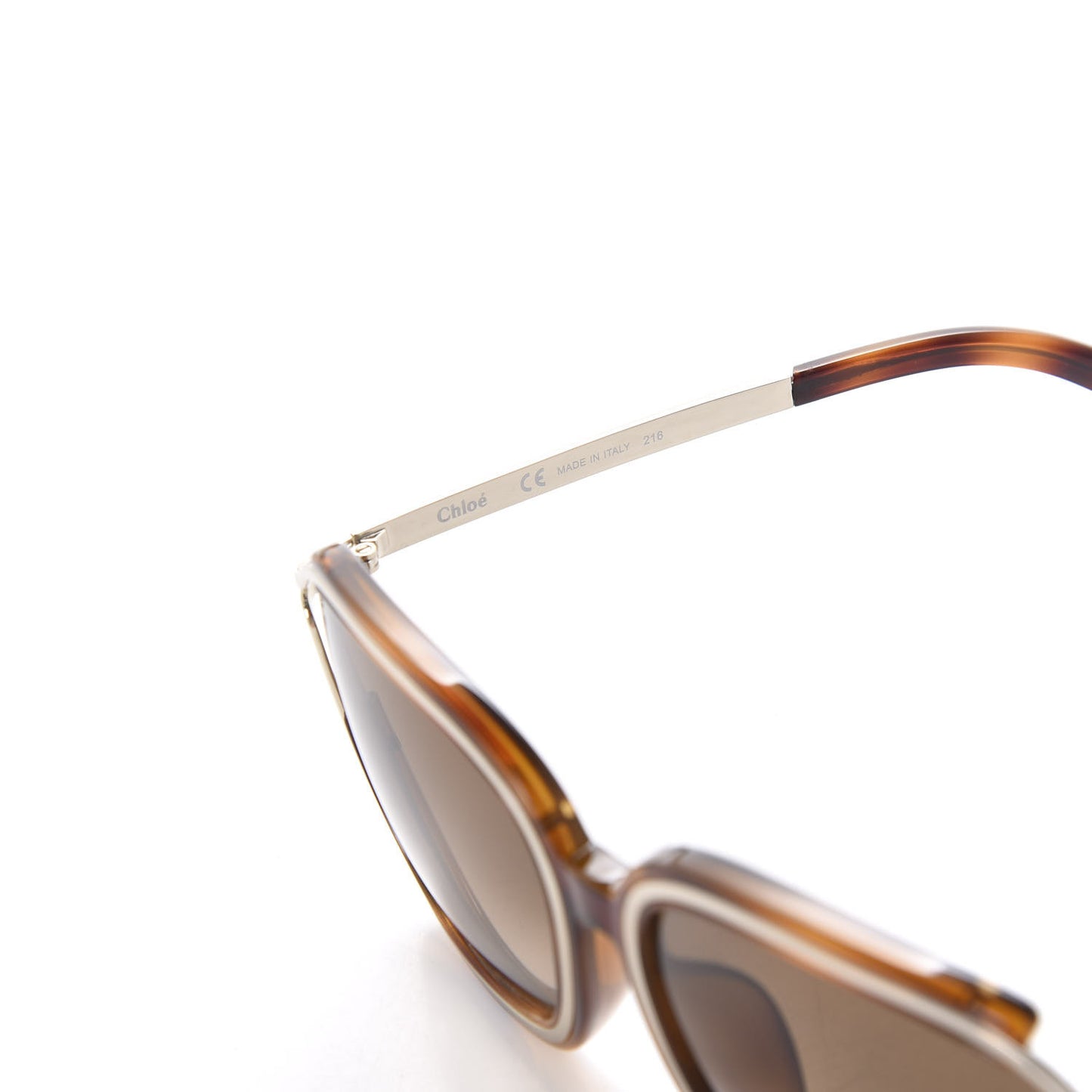 Oversized Sunglasses CE694SA Tortoise
