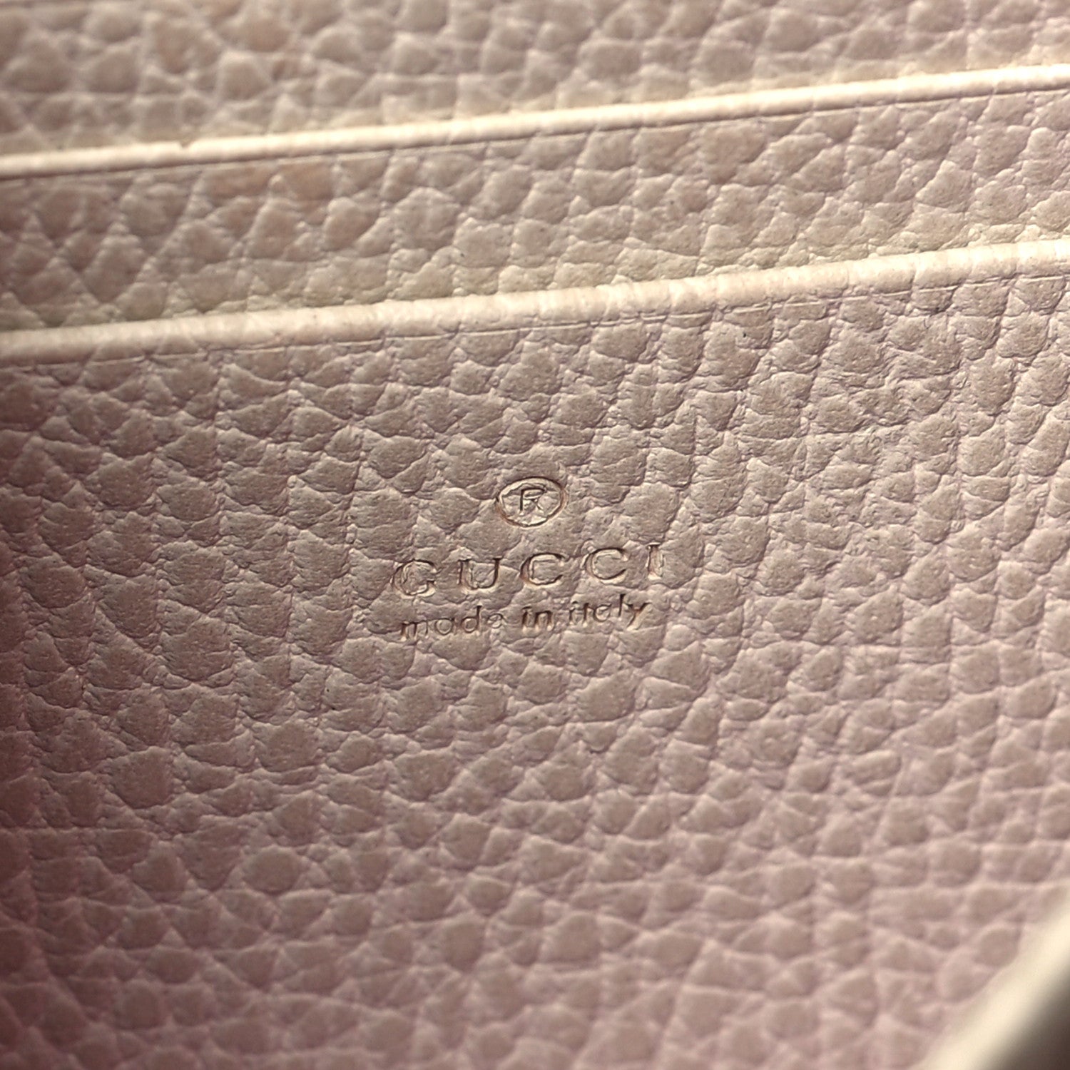 Gucci Dollar Calfskin Mini Dionysus Chain Wallet Mystic White 6 of 13