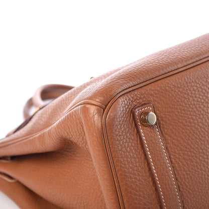 Hermes Togo Birkin 35 Gold 36 of 40