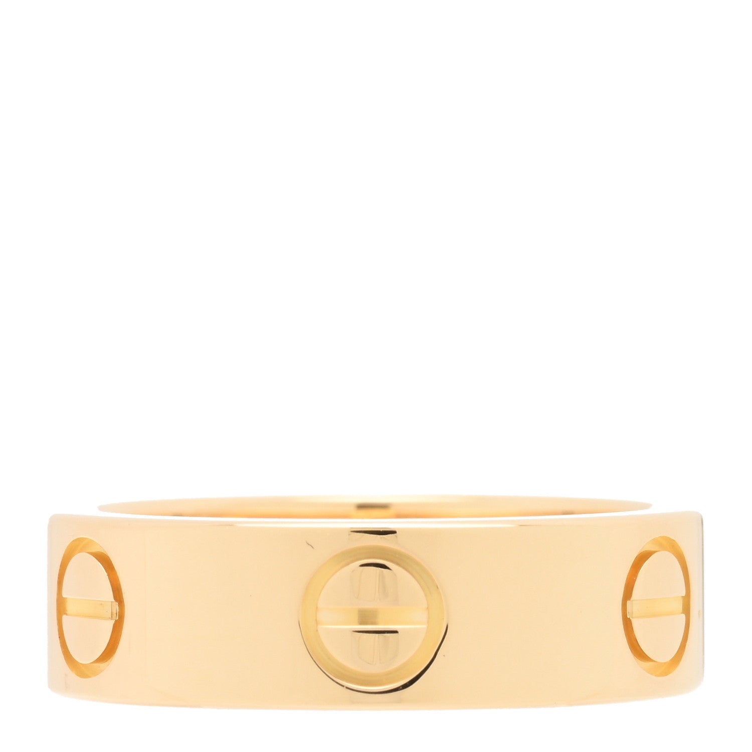 Cartier 18K Yellow Gold 5.5mm LOVE Ring 50 5.25 3 of 4