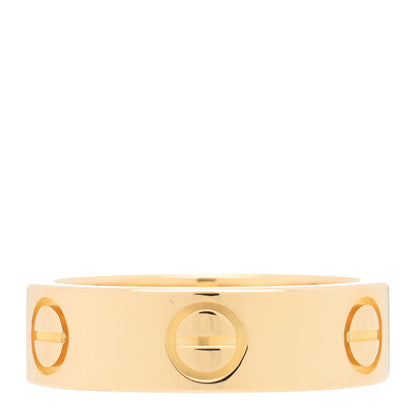 Cartier 18K Yellow Gold 5.5mm LOVE Ring 50 5.25 3 of 4