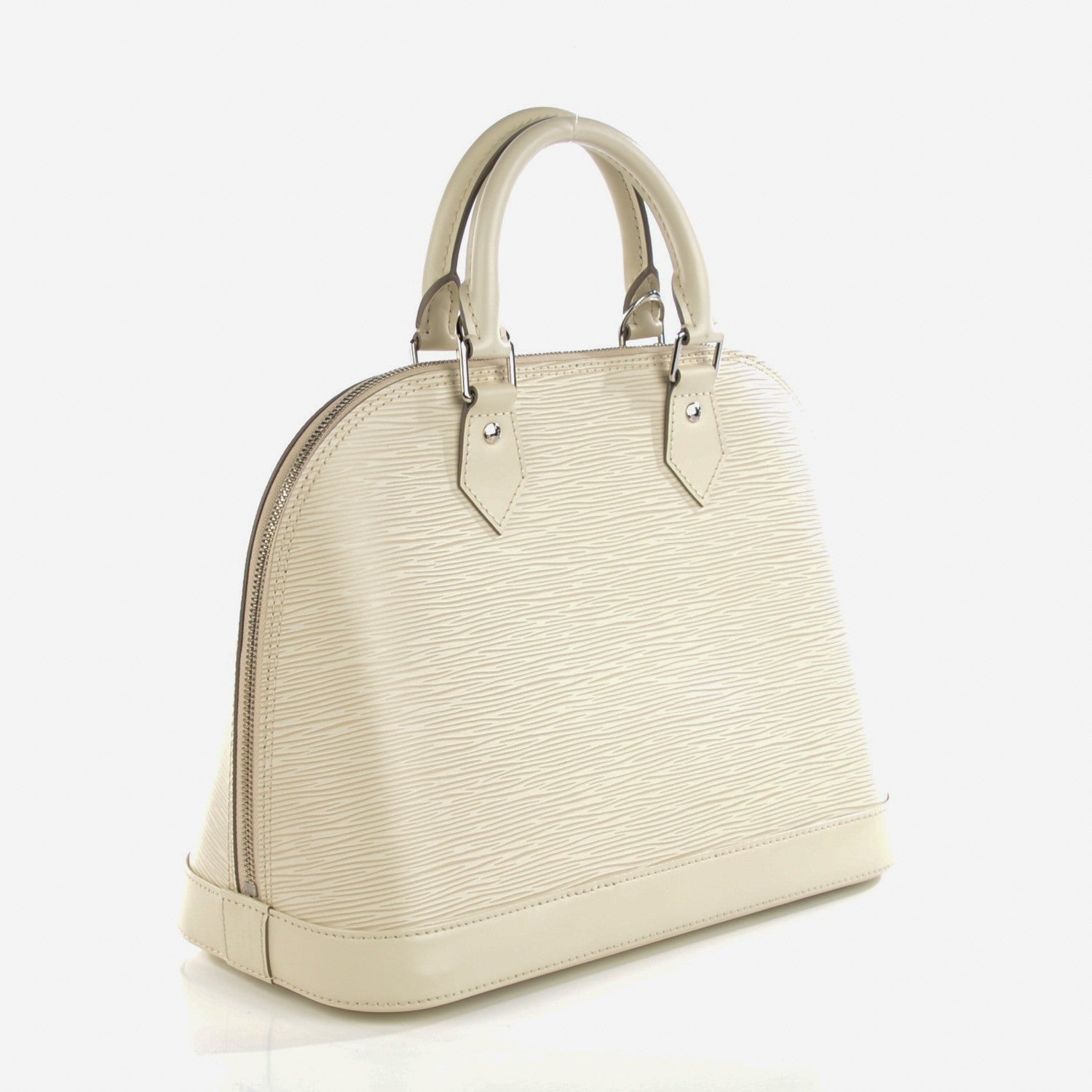 Louis Vuitton Epi Alma PM Ivory 3 of 8