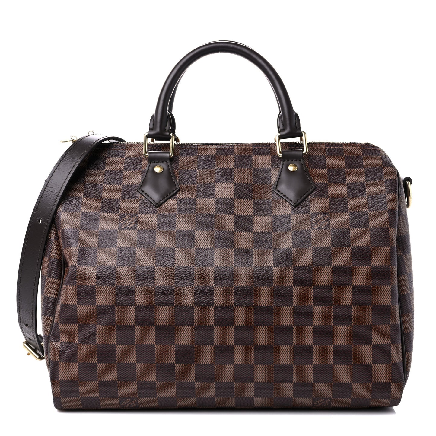 Damier Ebene Speedy Bandouliere 30