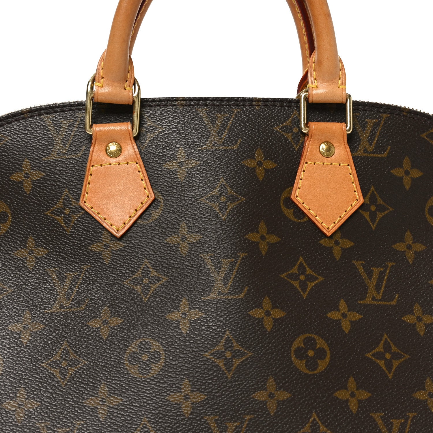 Louis Vuitton Monogram Alma PM 8 of 10