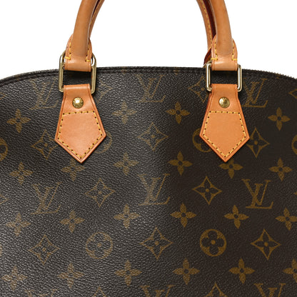 Louis Vuitton Monogram Alma PM 8 of 10