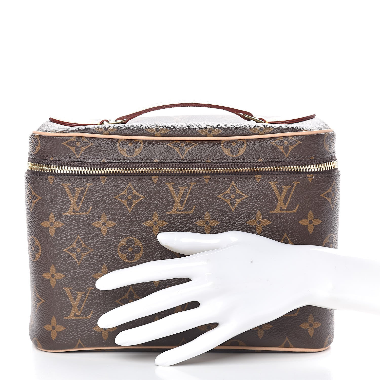 Louis Vuitton Monogram Nice BB 2 of 8