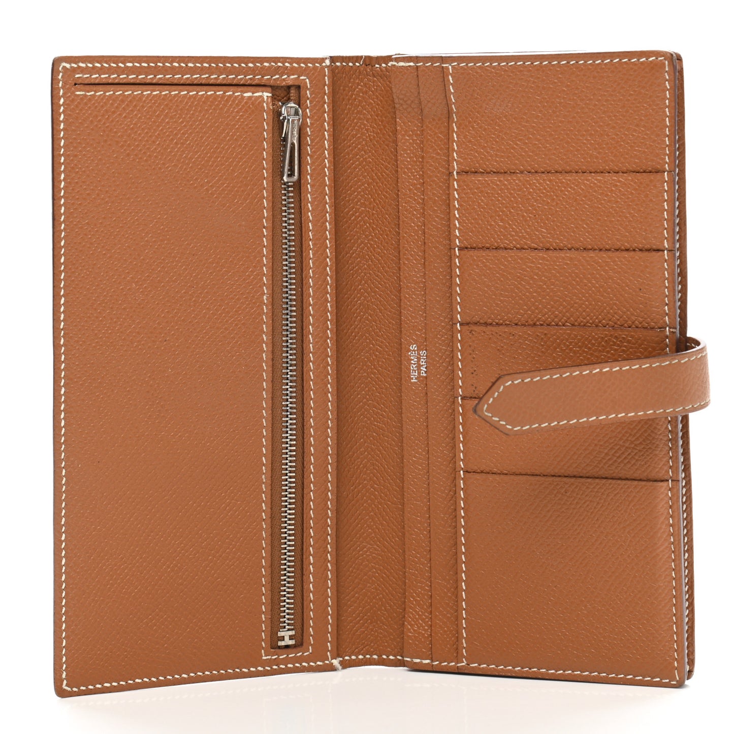 Epsom Bearn Gusset Wallet Gold