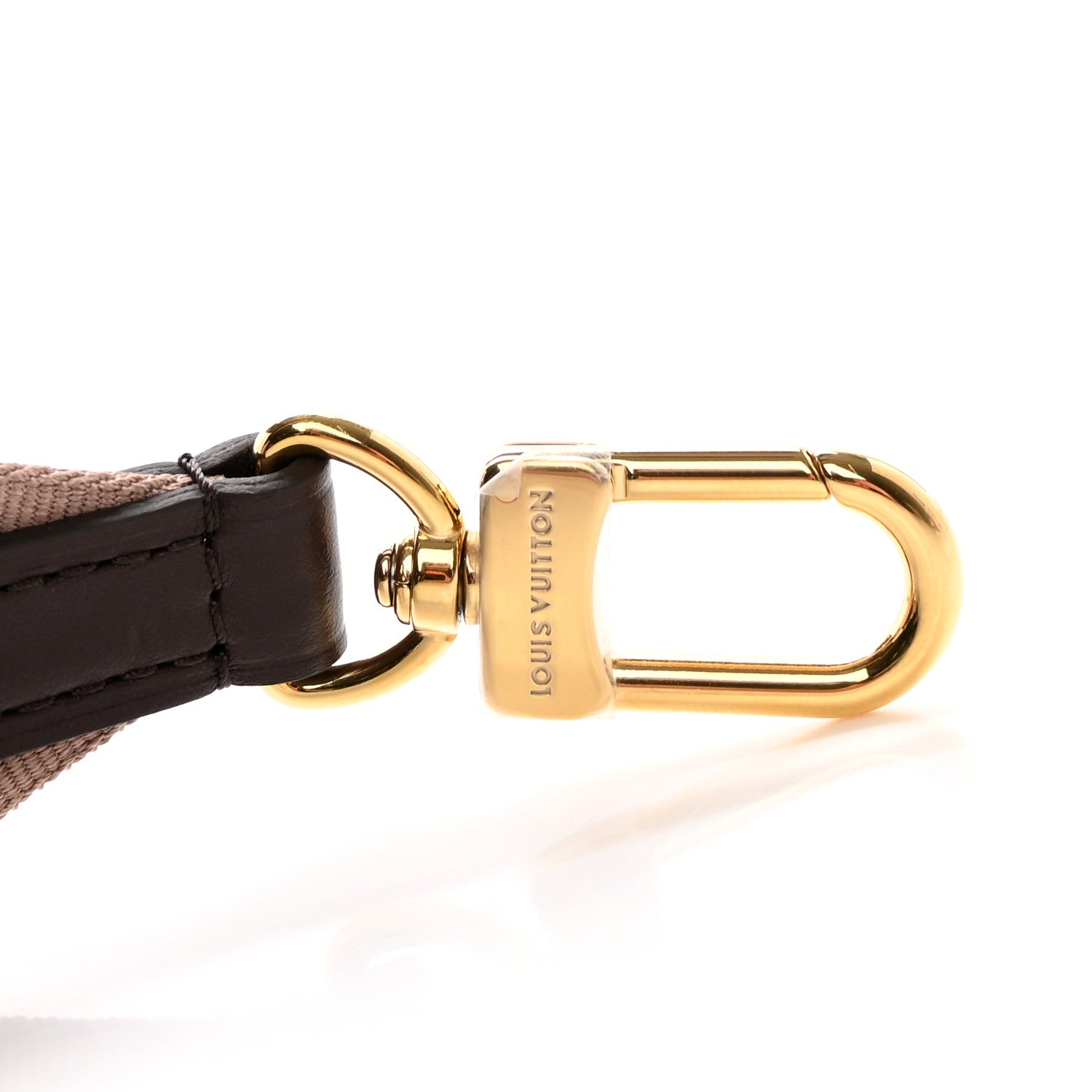 Louis Vuitton Jacquard Speedy Bandouliere 20 Shoulder Strap Beige Brown 4 of 5
