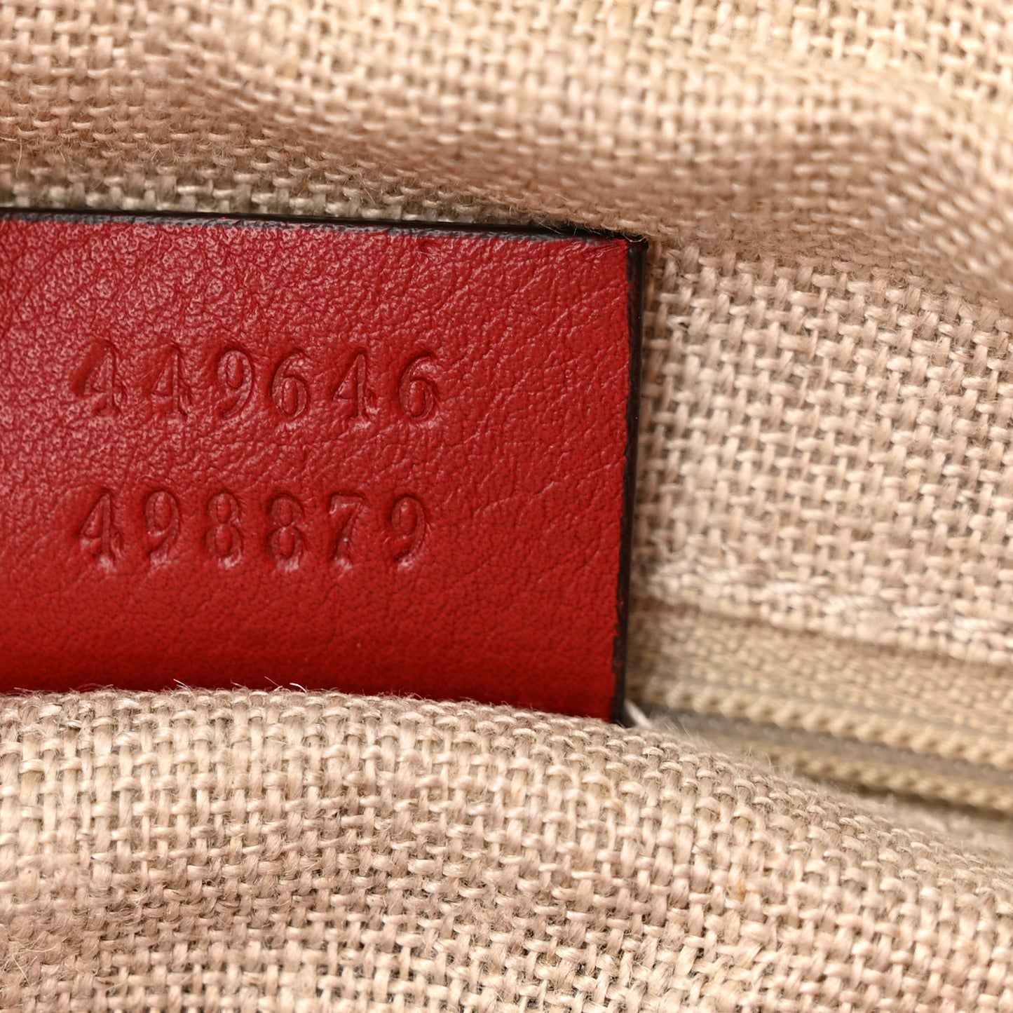 Microguccissima Medium Joy Boston Red