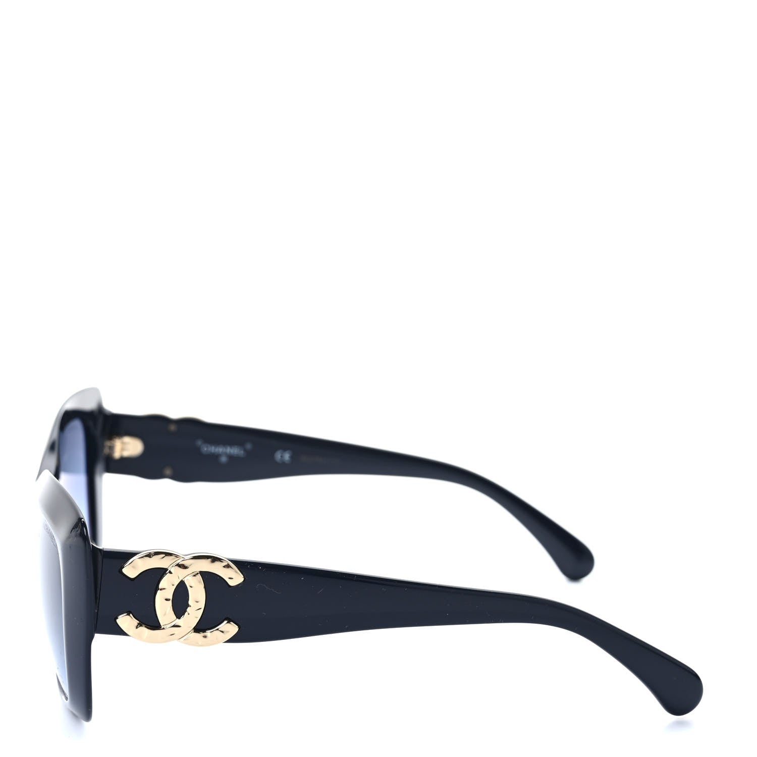 Chanel Acetate Square Sunglasses 71395A Navy 3 of 7