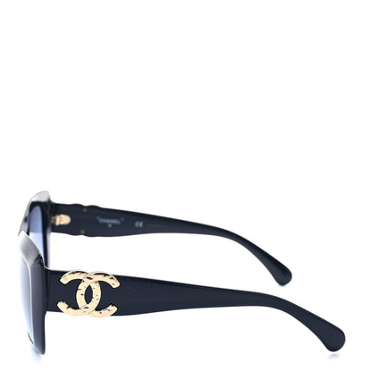 Chanel Acetate Square Sunglasses 71395A Navy 3 of 7