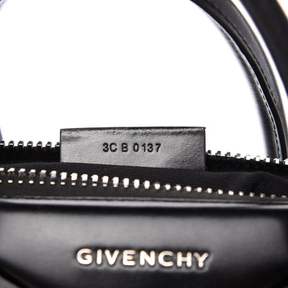 Givenchy Shiny Lord Calfskin Small Antigona Black 9 of 10