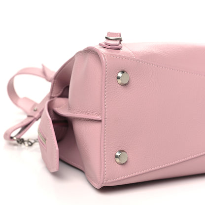 Balenciaga Grained Calfskin Neo Classic Silver Hardware S City Powder Pink 9 of 10