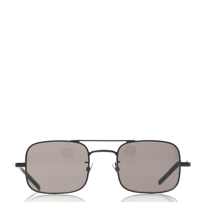 Saint Laurent Rectangular SL 331 Sunglasses Black 2 of 8