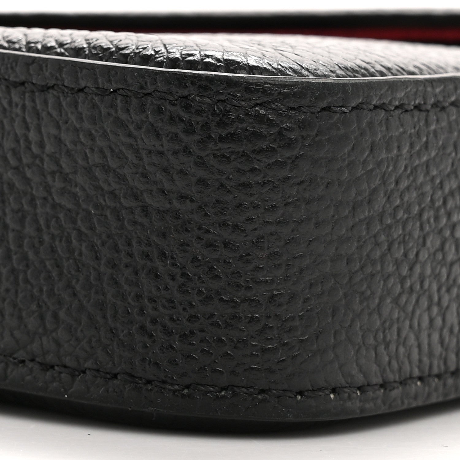 Louis Vuitton Empreinte Monogram Giant Felicie Pochette Black Beige 10 of 11
