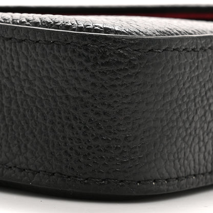 Louis Vuitton Empreinte Monogram Giant Felicie Pochette Black Beige 10 of 11