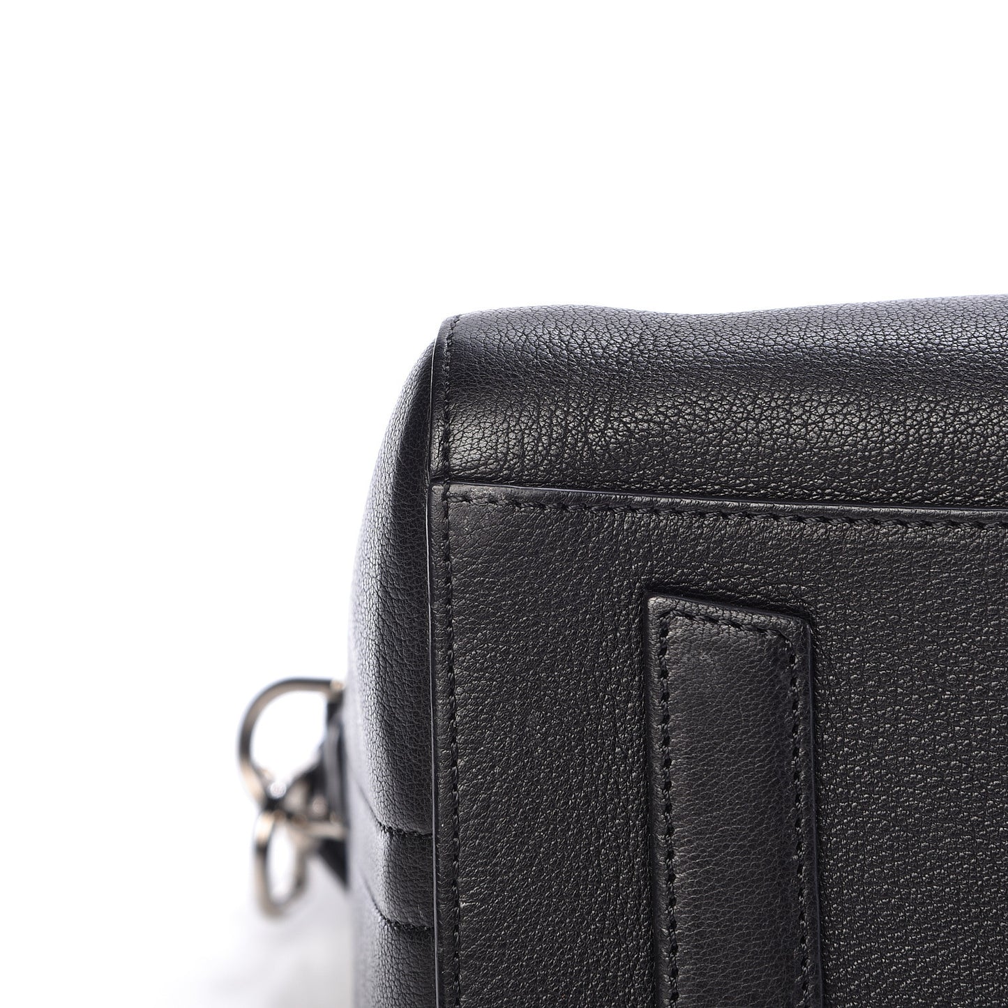 Sugar Goatskin Small Antigona Black